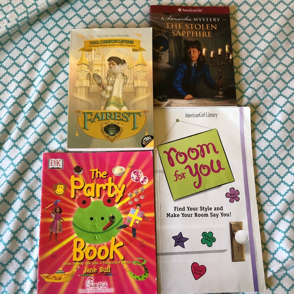 Girls book bundle